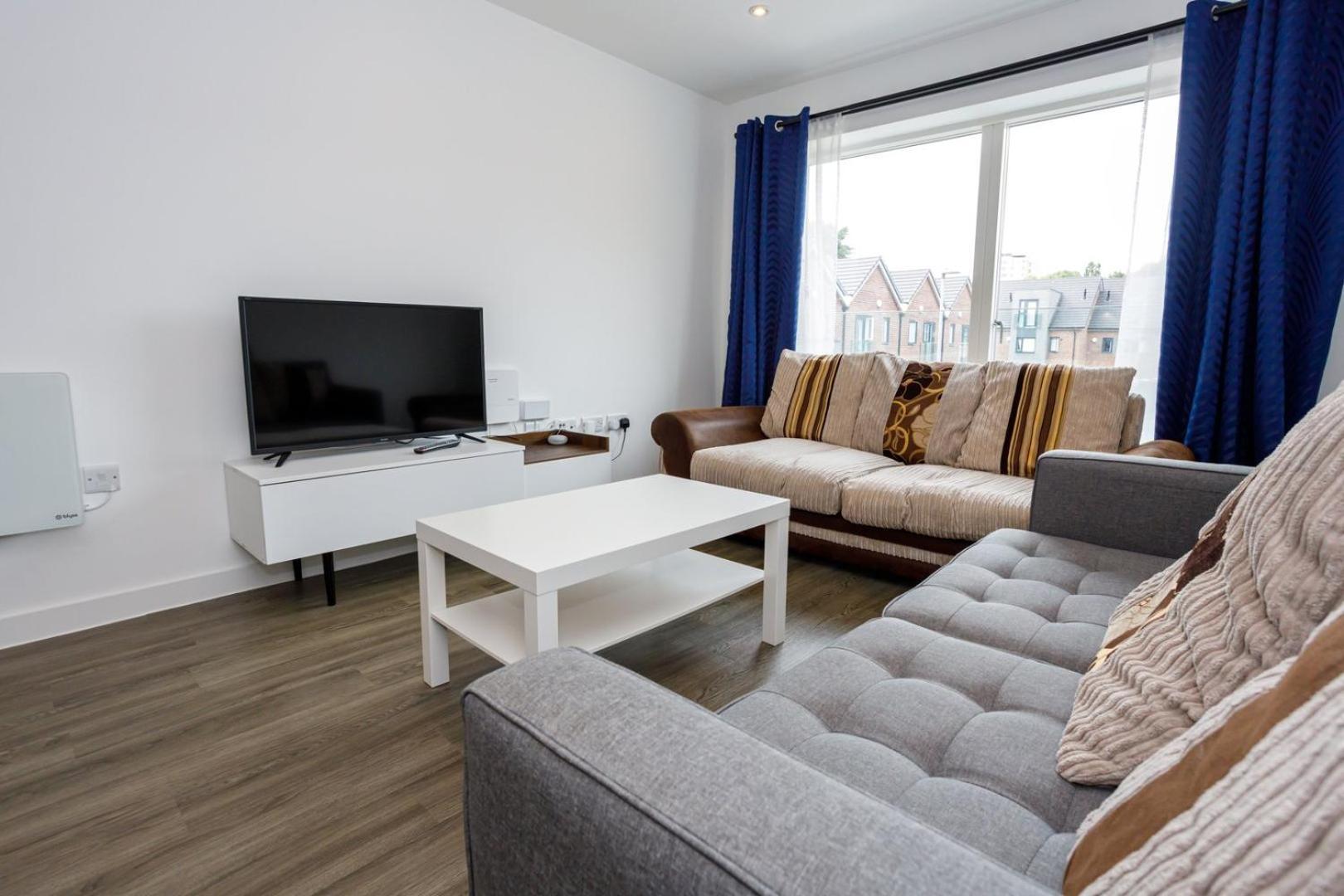 Guestready - Apartamento Moderno Em Orrell Apartment Manchester Exterior photo
